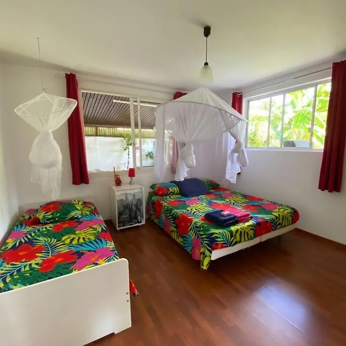 Tahitian Villa Avec Acces Mer Prive A 300 M Punaauia