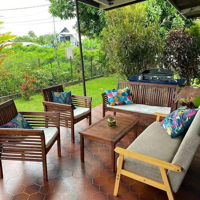 Tahitian Villa Avec Acces Mer Prive A 300 M Punaauia  0*, Punaauia (Tahiti) Fransk Polynesien