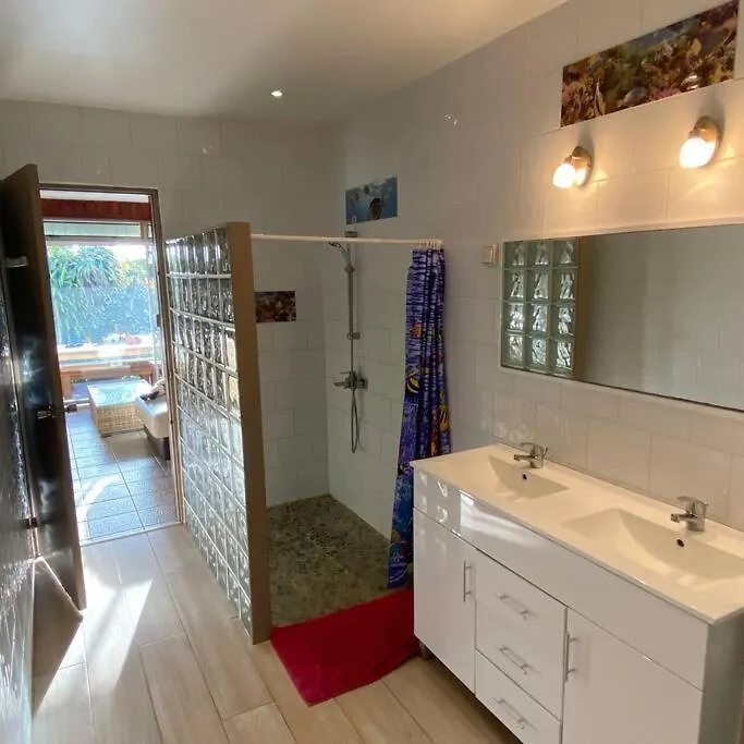Tahitian Villa Avec Acces Mer Prive A 300 M Punaauia